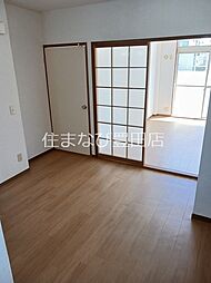 ウェストヒルズ 2階2DKのリビング/ダイニング