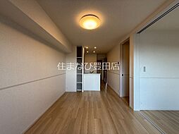 リバーサイド436 2階2LDKのリビング/ダイニング