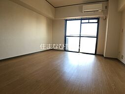 ルック神田 5階ワンルームのリビング/ダイニング