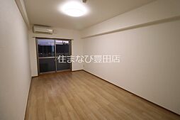 メゾン ド ビジェ 4階1Kのリビング/ダイニング