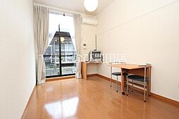 レオパレスウィッシュ陣中 1階1Kのリビング/ダイニング