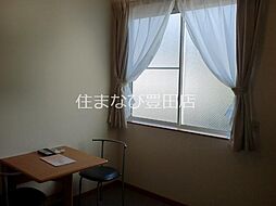 レオパレスフルール 2階1Kのリビング/ダイニング