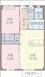 🉐敷金礼金0円！🉐Preciaus One 弐番館