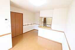 ベルコートII 1階1LDKのリビング/ダイニング