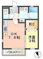 アインス三好丘　Ａ