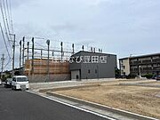 建築中外観
