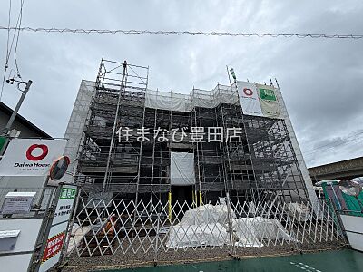 外観:建築中 外観:建築中