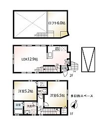 物件画像 2階建　新規リフォーム戸建　カースペース