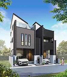 物件画像 市谷加賀町2丁目　全2棟