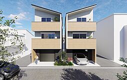 物件画像 南西角地 シャッター付大型ガレージ