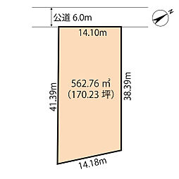 物件画像 明石市大久保町松陰　170坪