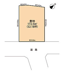 物件画像 明石市藤江土地52坪 JR西明石駅 徒歩13分