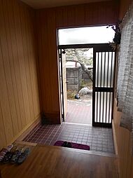 玄関の画像