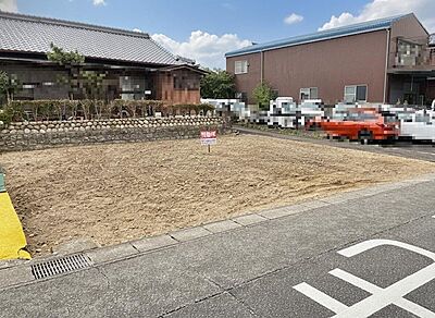 外観:確定測量済の更地物件! 外観:確定測量済の更地物件!