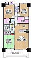 ライオンズマンション富洲原ニューシティ壱番館2階1,460万円