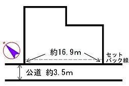 近鉄名古屋線 川越富洲原駅 徒歩9分