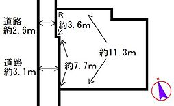西矢田町(更地)の土地画像