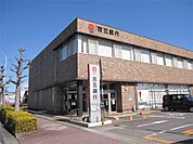 百五銀行白子支店（463m）