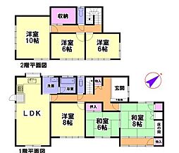 松阪市駅部田町の一戸建て