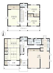 桑名市星見ヶ丘八丁目戸建
