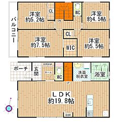 一宮市多加木一丁目 新築戸建 3号棟