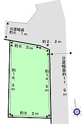 稲沢市長野五丁目 土地