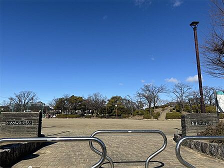 森本中央公園(1000m)