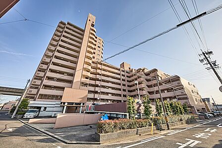 総戸数86戸の分譲マンションです!