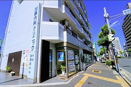 加藤内科クリニック(830m)