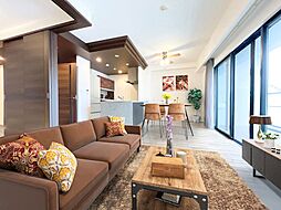 モアグレース名古屋駅 2LDKのリビング/ダイニング