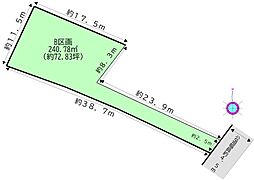 JR関西本線 蟹江駅 徒歩20分