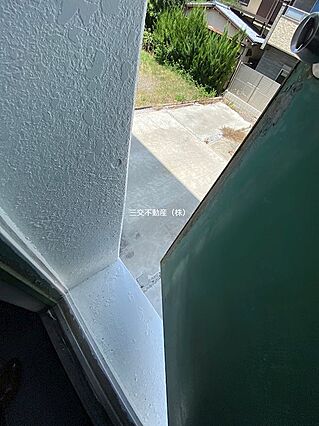 2階北側の非常...