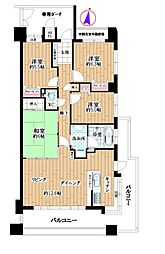 間取図画像 4LDK