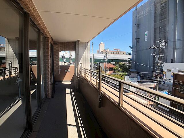 バルコニー ライオンズマンション神宮東 3階/-