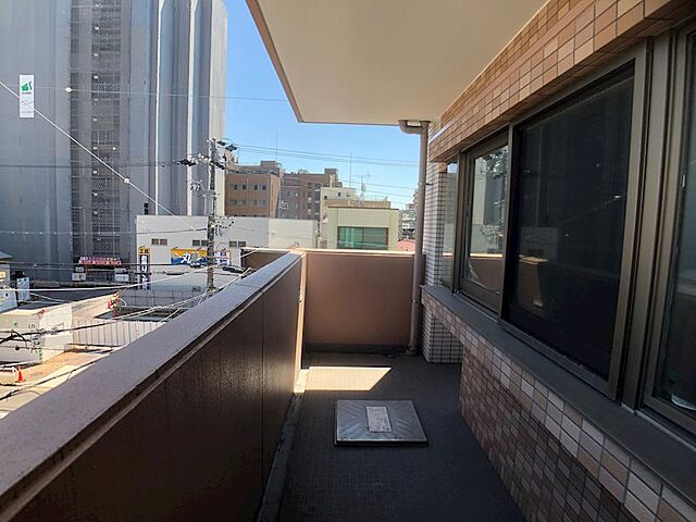 バルコニー ライオンズマンション神宮東 3階/-