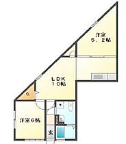 兵庫県姫路市八代宮前町（賃貸アパート1LDK・2階・47.00㎡） その2