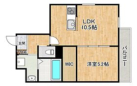 兵庫県神戸市東灘区青木5丁目（賃貸マンション1LDK・1階・41.14㎡） その2