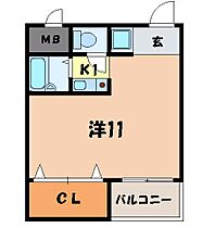 兵庫県明石市大久保町駅前1丁目（賃貸マンション1K・5階・30.00㎡） その2