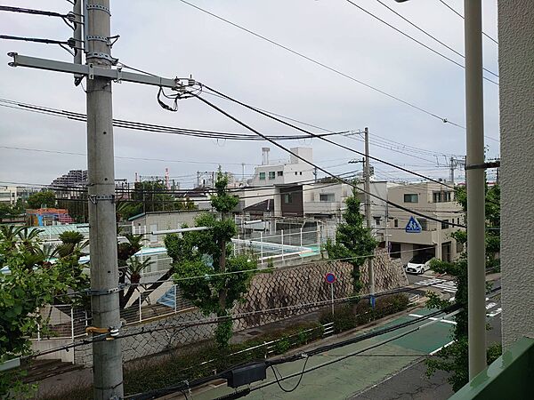 兵庫県神戸市灘区船寺通4丁目(賃貸マンション2K・3階・35.00㎡)の写真 その9