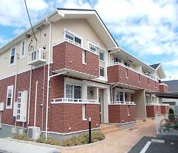 兵庫県姫路市別所町別所(賃貸アパート1LDK・2階・46.09㎡)の写真 その1