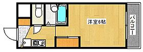 兵庫県神戸市東灘区住吉宮町7丁目（賃貸マンション1K・2階・21.66㎡） その2