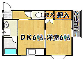 兵庫県明石市和坂（賃貸アパート1DK・2階・30.37㎡） その2