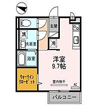 兵庫県姫路市大津区勘兵衛町2丁目（賃貸アパート1R・2階・30.13㎡） その2