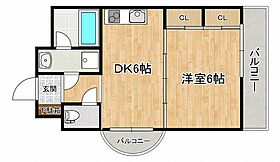 兵庫県神戸市東灘区岡本7丁目（賃貸マンション1DK・1階・28.74㎡） その2