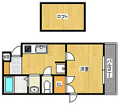 兵庫県神戸市灘区備後町2丁目（賃貸マンション1K・3階・25.99㎡） その2