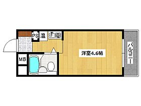 兵庫県神戸市灘区楠丘町6丁目（賃貸マンション1R・2階・13.00㎡） その2