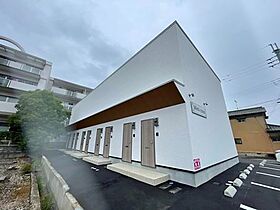 兵庫県姫路市町坪（賃貸アパート1K・2階・25.93㎡） その1