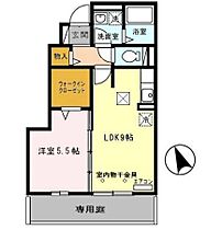 兵庫県姫路市四郷町東阿保（賃貸アパート1LDK・1階・38.24㎡） その2