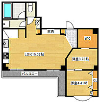 兵庫県神戸市灘区八幡町2丁目（賃貸マンション2LDK・2階・61.11㎡） その2