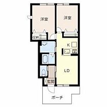 兵庫県姫路市砥堀（賃貸アパート2LDK・1階・54.44㎡） その2